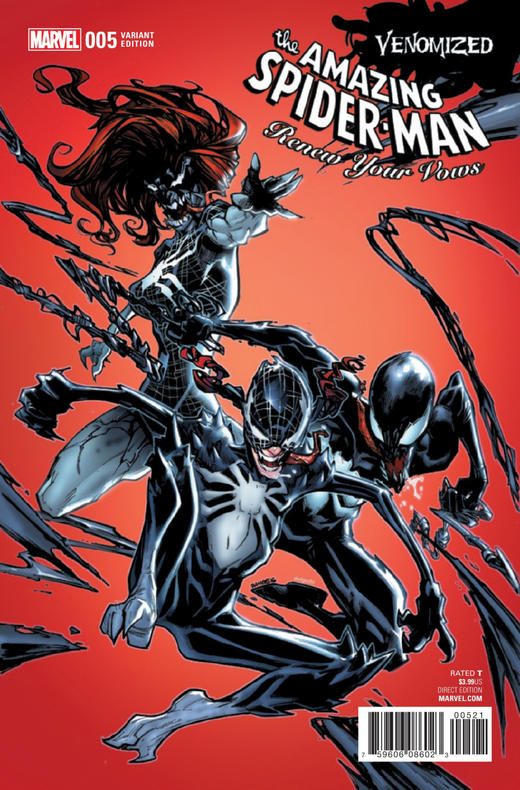 神奇蜘蛛侠 再续誓言 支线 Amazing Spider Man Renew Your Vows V2（2016）变体 商品图3