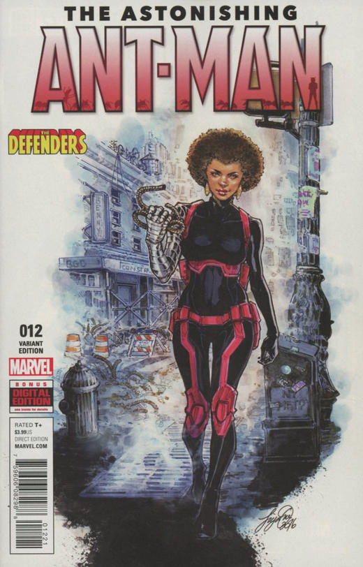 惊世骇俗蚁人 主刊 Astonishing Ant Man（2015）变体 商品图1