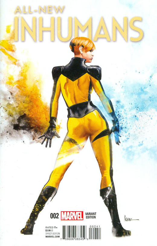 变体 异人族 All New Inhumans 商品图3
