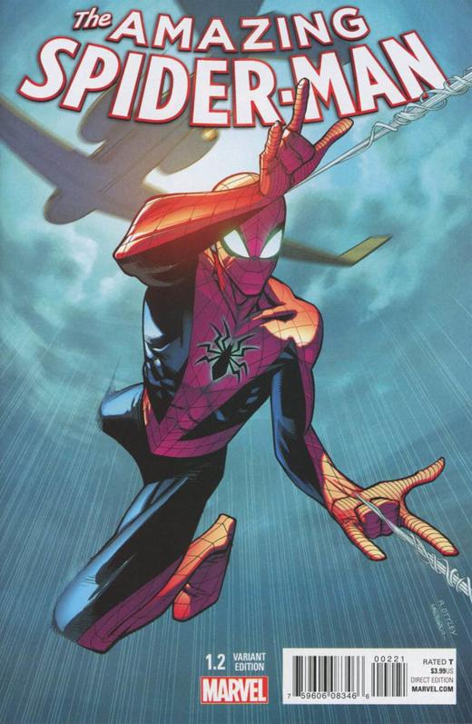 神奇蜘蛛侠 支线 Amazing Spider Man V4 1.1-1.6（2015）变体 商品图4