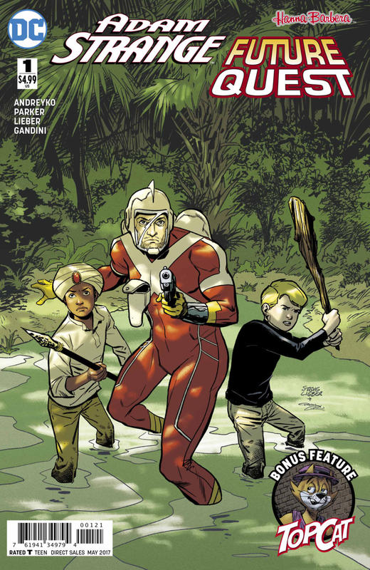变体 亚当斯特兰奇 Adam Strange Future Quest Special 商品图0