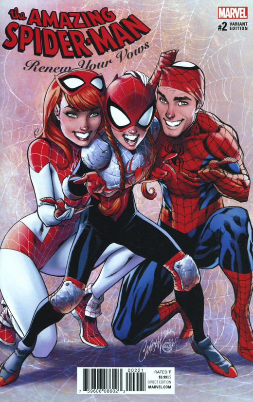 神奇蜘蛛侠 再续誓言 支线 Amazing Spider Man Renew Your Vows V2（2016）变体 商品图5