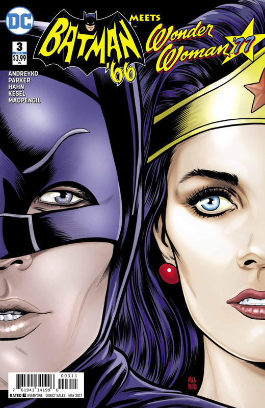 蝙蝠侠66遇上神奇女侠77 支线 Batman 66 Meets Wonder Woman 77（2017）普封 商品图3