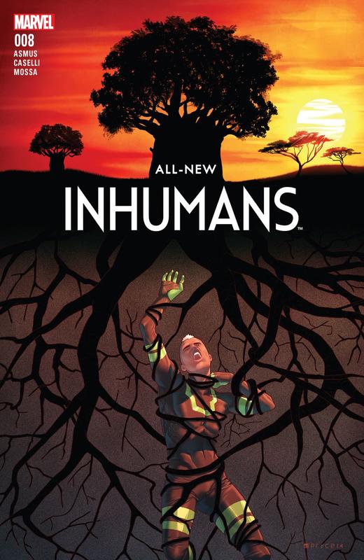 异人族 All New Inhumans 商品图4