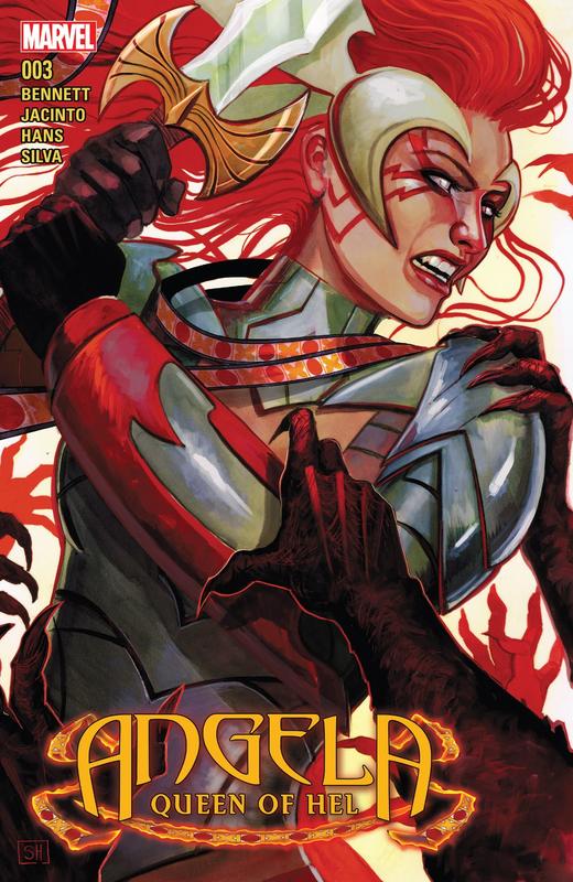银河护卫队 Angela queen of hel 商品图4
