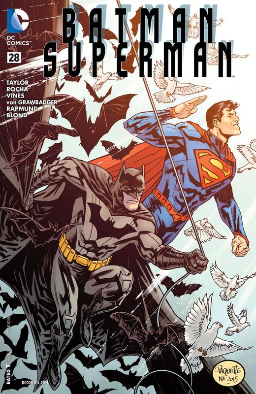 蝙蝠侠/超人 V1 斜线 Batman/Superman V1（2013） 商品图4