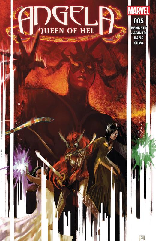银河护卫队 Angela queen of hel 商品图2