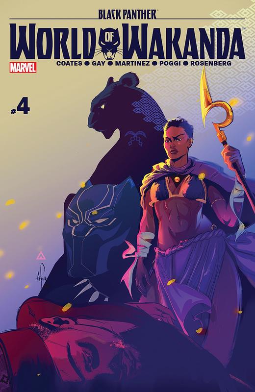 黑豹 瓦坎达世界 支线 Black Panther World Of Wakanda（2016）普封 商品图2