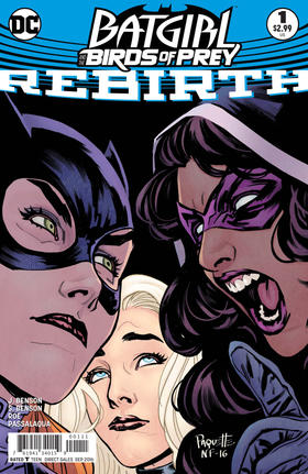 蝙蝠女猛禽小队 Batgirl and the Birds of Prey Rebirth