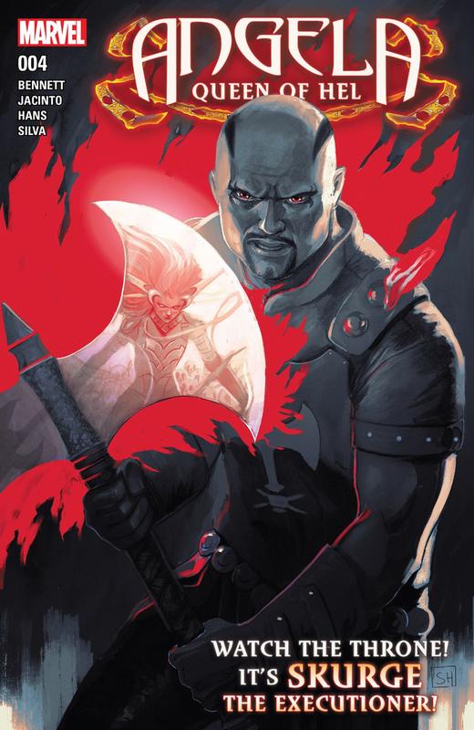 银河护卫队 Angela queen of hel 商品图3