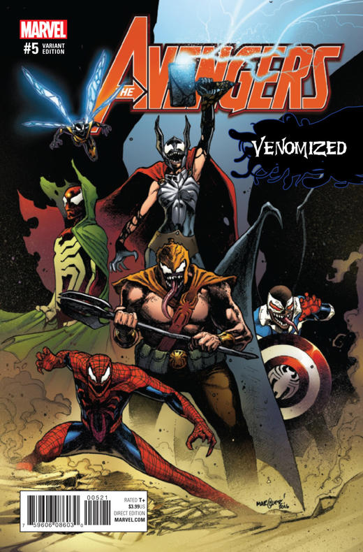 复仇者联盟 V6 主刊 Avengers V6（2017）变体 商品图4