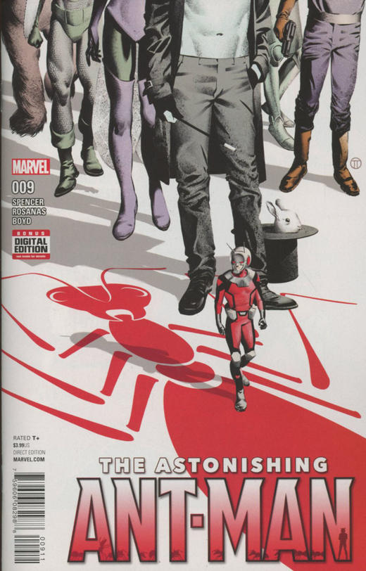 惊世骇俗蚁人 主刊 Astonishing Ant Man（2015）普封 商品图4