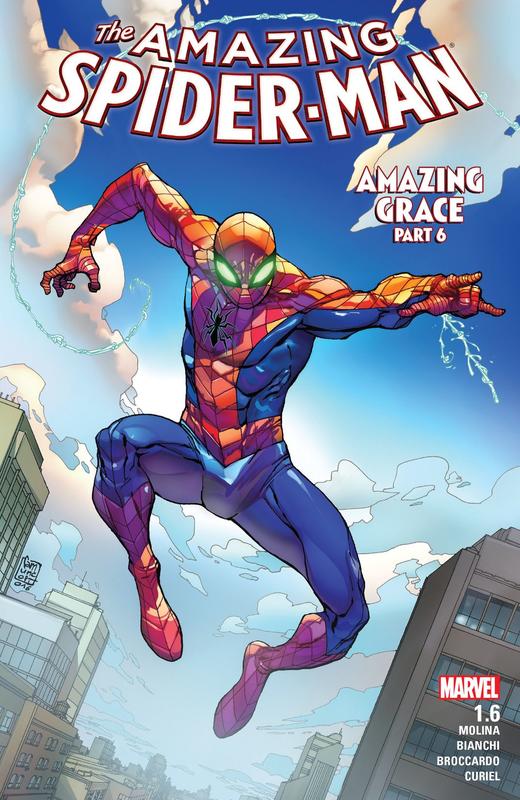 神奇蜘蛛侠 支线 Amazing Spider Man V4 1.1-1.6（2015）普封 商品图0