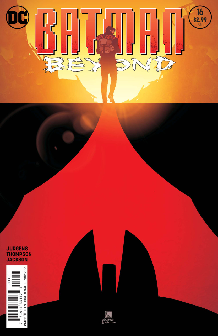 未来蝙蝠侠V5 主刊 Batman Beyond V5（2015）普封