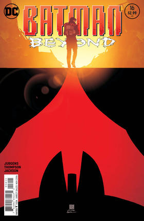 未来蝙蝠侠V5 主刊 Batman Beyond V5（2015）普封