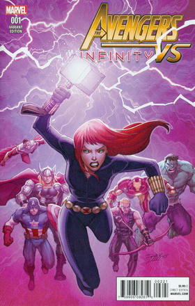 复仇者联盟 Vs 无限 特刊 Avengers Vs Infinity（2016）变体