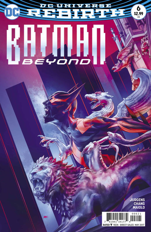 未来蝙蝠侠V6 主刊 Batman Beyond V6（2016）变体 商品图4