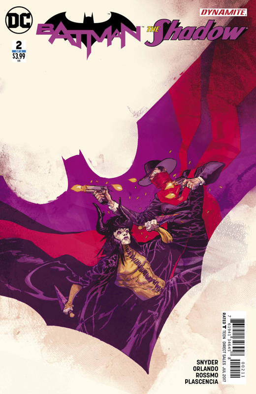 蝙蝠侠与暗影侠 斜线 Batman/Shadow（2017）普封 商品图4