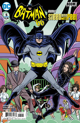 蝙蝠侠 66 遇上复仇者 斜线 Batman 66 Meets Steed and Mrs Peel（2016）