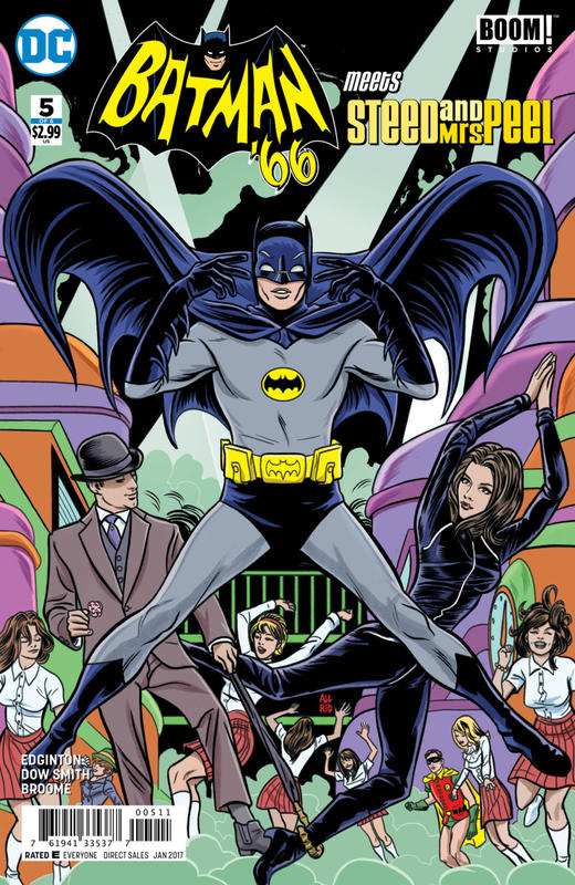 蝙蝠侠 66 遇上复仇者 斜线 Batman 66 Meets Steed and Mrs Peel（2016） 商品图0