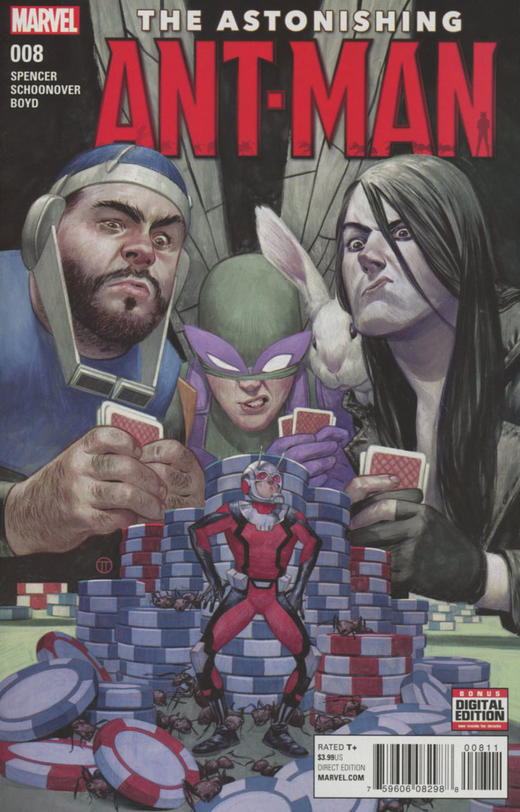 惊世骇俗蚁人 主刊 Astonishing Ant Man（2015）普封 商品图5