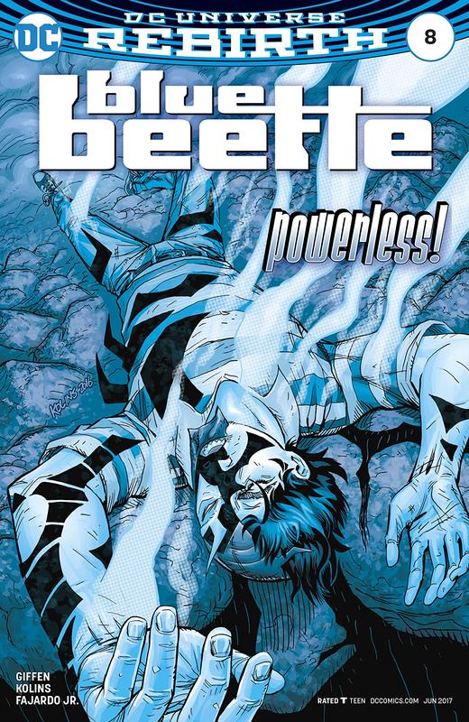 蓝甲虫 Blue Beetle Vol 9 商品图7