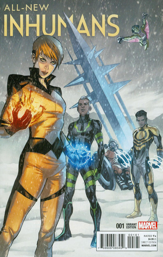 变体 异人族 All New Inhumans 商品图4