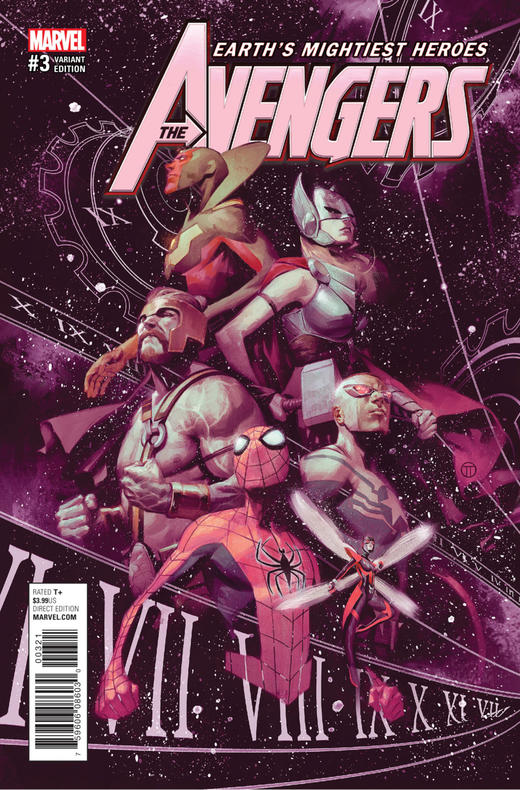 复仇者联盟 V6 主刊 Avengers V6（2017）变体 商品图6