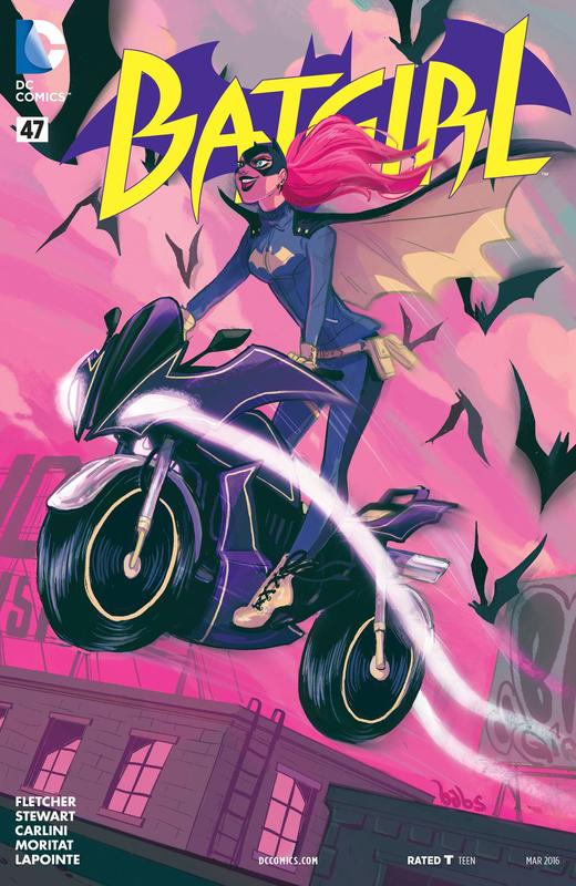 蝙蝠女孩 V4 主刊 Batgirl V4（2011） 商品图5