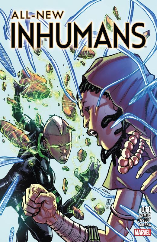 异人族 All New Inhumans 商品图1