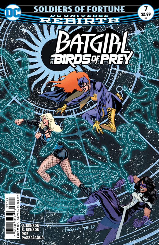 蝙蝠女孩和猛禽小队 斜线 Batgirl and the Birds of Prey（2016）普封 商品图4