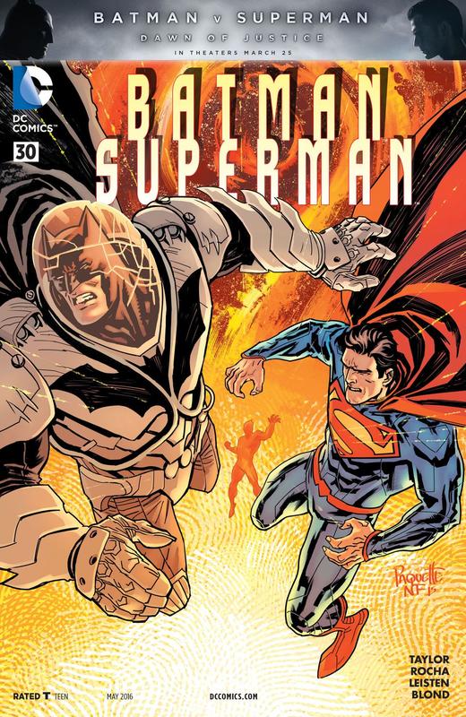 蝙蝠侠/超人 V1 斜线 Batman/Superman V1（2013） 商品图2