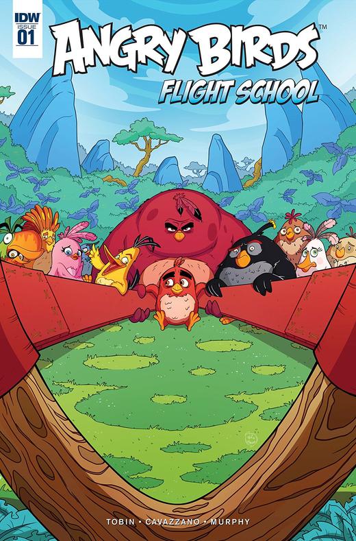 愤怒的小鸟 Angry Birds Flight School 商品图0