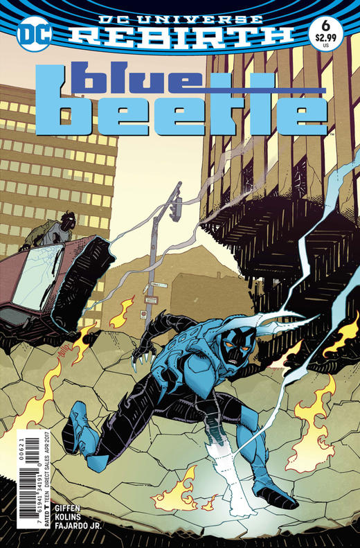 变体 蓝甲虫 Blue Beetle Vol 9 商品图11