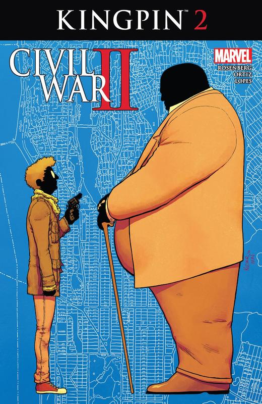 金并 Civil War II Kingpin 商品图2