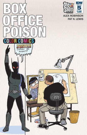 Box Office Poison Color Comics