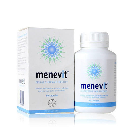 （永久下架）澳洲Menevit 男性爱乐维 90粒 商品图1