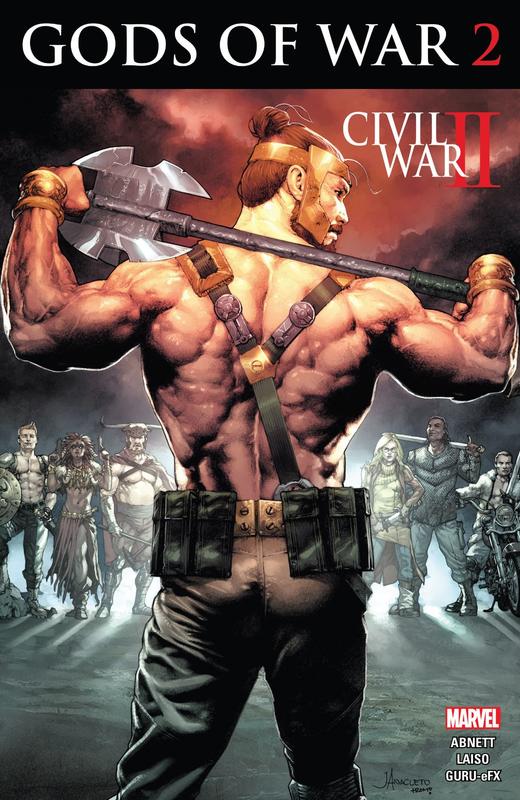 内战2 Civil War II Gods of War 商品图2