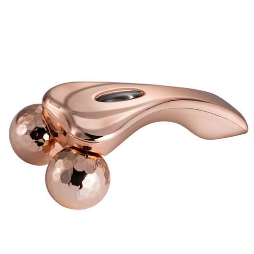 （永久下架）澳洲Lacues 24k玫瑰金 微电流瘦脸仪 脸部按摩器滚轮v脸 商品图2