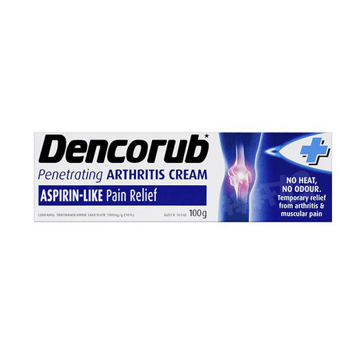 （永久下架）澳洲Dencorub 关节膏  100g 商品图1