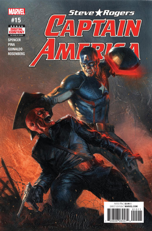美国队长 史蒂夫罗杰斯 主刊 Captain America Steve Rogers（2016）普封 商品图4