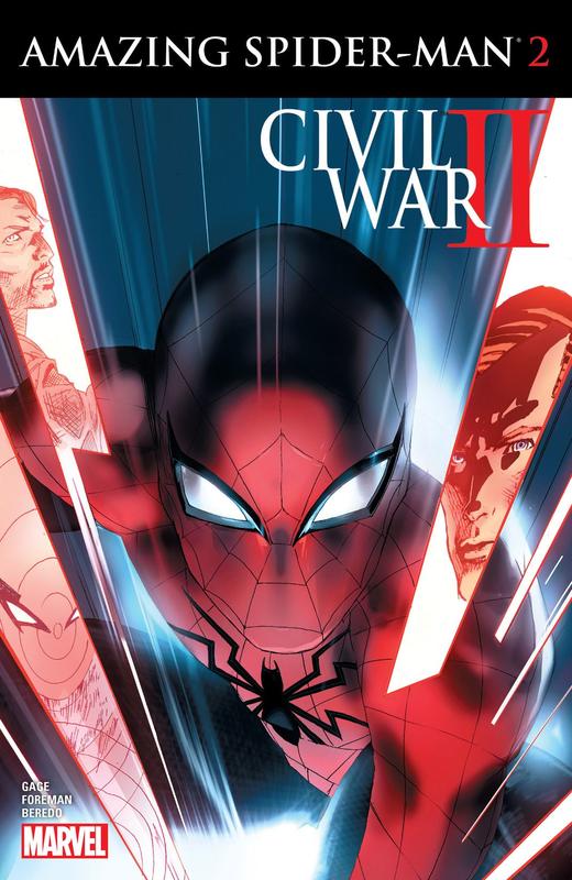 内战2神奇蜘蛛侠 支线  Civil War II Amazing Spider Man（2016）普封 商品图2
