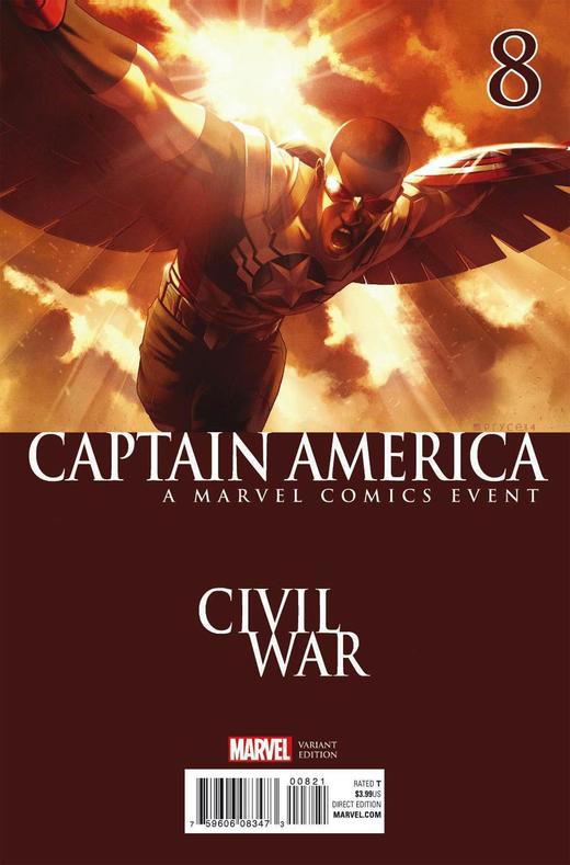 美国队长 山姆威尔逊 主刊 Captain America Sam Wilson（2015）变体 商品图4