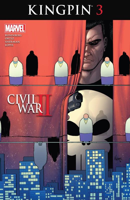 金并 Civil War II Kingpin 商品图1