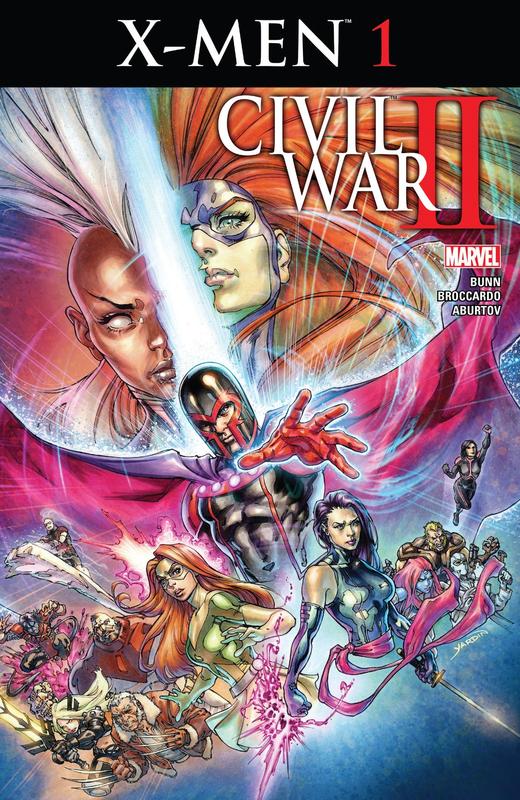 内战二 X战警 支线 Civil War II X-Men（2016）普封 商品图3