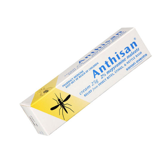 （永久下架）新西兰Anthisan 蚊子叮咬特效止痒膏25g 商品图0