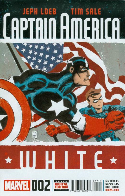美国队长 白 支线 Captain America White（2015）普封 商品图3