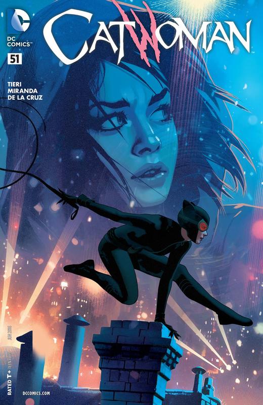 猫女V4 主刊 Catwoman V4（2011）普封 商品图1