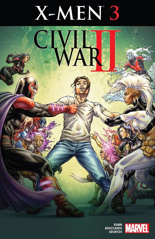 内战二 X战警 支线 Civil War II X-Men（2016）普封 商品图1