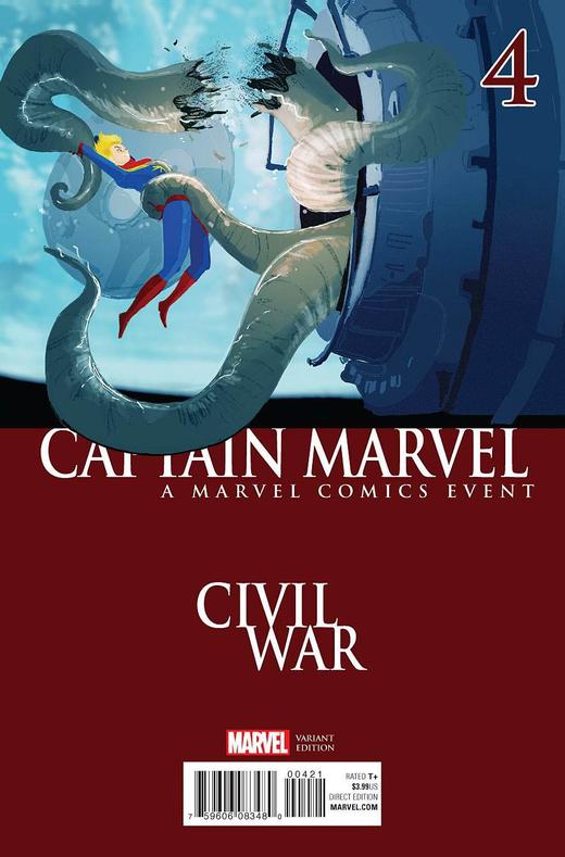 变体 惊奇队长 Captain Marvel Vol 6 商品图3